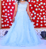 Picture of Blue Long Gown