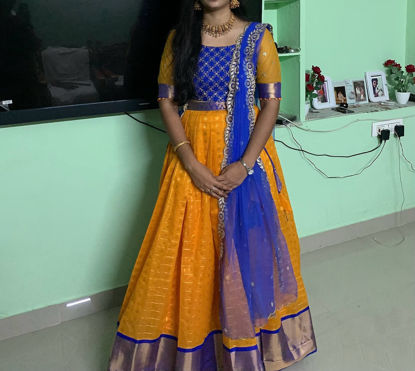 Picture of Half saree
