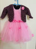 Picture of Set of 2 pink Frocks For 2-3Y