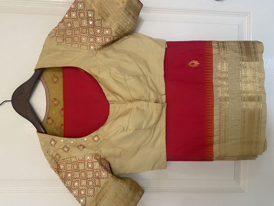 Picture of Semi Gadwal saree