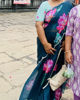 Picture of Georgette Floral Designer saree
