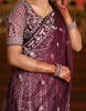 Picture of Wine Embroidered Lehenga