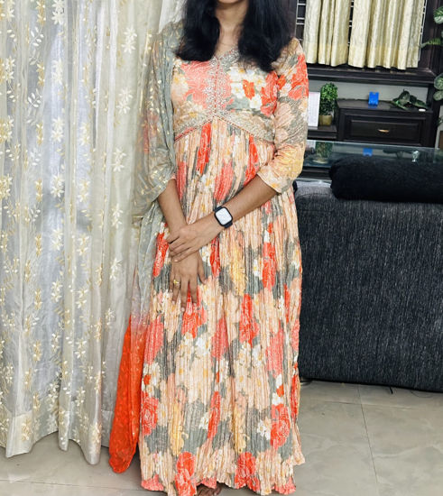Picture of Party wear Alia Cut Dress