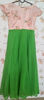 Picture of Light pink and light green long frock