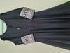 Picture of Black Georgette gown