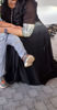Picture of Black Georgette gown
