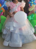 Picture of Ruffle Princess Frock For 4-6Y