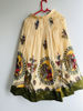 Picture of Green with cream colour Kalamkari Lehanga for 8-10Y