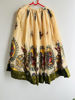 Picture of Green with cream colour Kalamkari Lehanga for 8-10Y