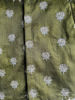 Picture of Green with cream colour Kalamkari Lehanga for 8-10Y