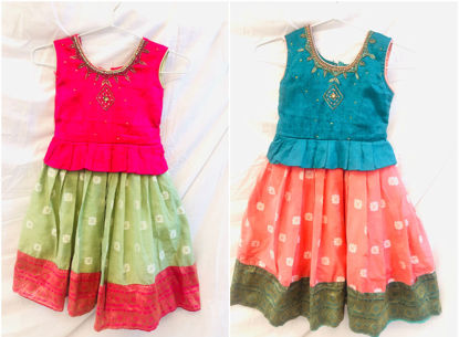 Picture of Pretty Lehengas Combo For 2-4Y