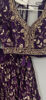 Picture of Taruni Purple embroidered lehenga