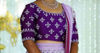 Picture of “Tasya Couture” boutique wedding reception blouse