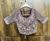 Picture of Wine Embroidered Lehenga