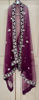 Picture of Wine Embroidered Lehenga