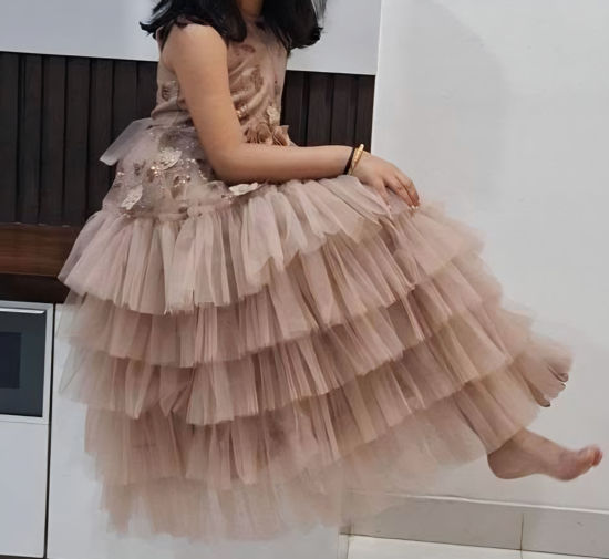Picture of Mebaz Long Frock For 2-4Y