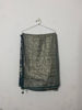 Picture of Blue Banaras saree without blouse