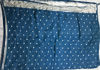 Picture of Blue Banaras saree without blouse