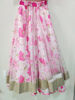 Picture of SAKA Designer Lotus Print crop top with lehenga choli For 4-6Y