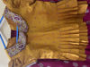 Picture of Kanchipattu lehenga with raw silk pleated  blouse For 10Y