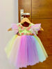 Picture of Party wear frock for 1-2 Y