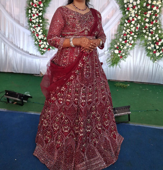 Picture of All over Work Lehenga