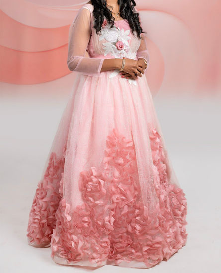 Picture of Party wear Long Frock