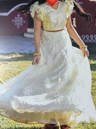 Picture of Lehenga blouse For 8-10Y