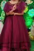 Picture of Long designer frock
