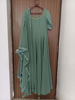 Picture of Soch pastel green long dress with Duppatta