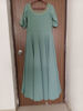 Picture of Soch pastel green long dress with Duppatta