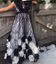 Picture of Black Floral Frock For 3-4Y