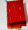 Picture of Linen jamdhani Saree with Giccha pallu