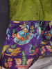 Picture of Pure Kalamkari Frock & Pattu Pavdai for 6M to 1Y