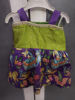 Picture of Pure Kalamkari Frock & Pattu Pavdai for 6M to 1Y