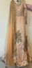 Picture of Peach long anarkali suit