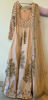 Picture of Peach long anarkali suit