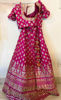 Picture of Magenta lehenga perfect for Mehendi function