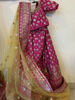 Picture of Magenta lehenga perfect for Mehendi function