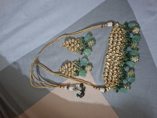 Picture of KUNDAN NECKLACE SET