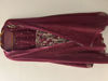 Picture of Marron Pure pen Kalamkari Anarkali