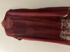 Picture of Marron Pure pen Kalamkari Anarkali