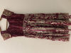 Picture of Marron Pure pen Kalamkari Anarkali