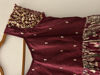 Picture of Marron Pure pen Kalamkari Anarkali