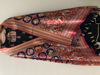 Picture of Black hand work Anarkali with Patola duppata