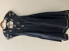 Picture of Black hand work Anarkali with Patola duppata