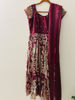 Picture of Marron Pure pen Kalamkari Anarkali