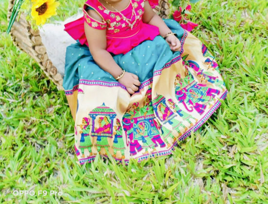 Picture of Ethinic Lehenga and Blouse For 2-4Y