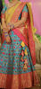 Picture of Ikkat Silk Half saree