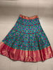 Picture of Ikkat Silk Half saree